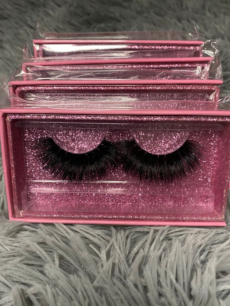 Bougie 25mm Mink Lashes