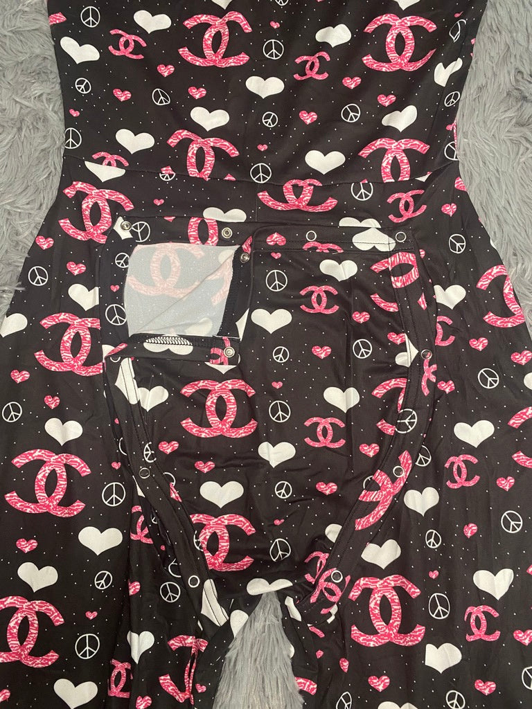 CC & Hearts (Butt flap)